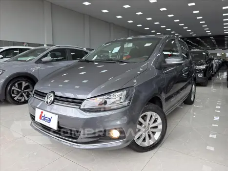 Volkswagen FOX 1.6 MSI TOTAL FLEX CONNECT 4P MANUAL 4 portas