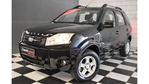 FORD ECOSPORT - 2.0 XLT 16V 4P AUTOMÁTICO 4 portas
