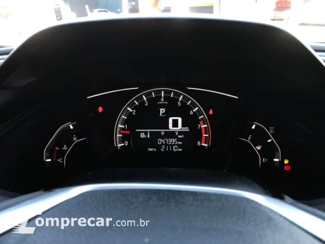 Civic 2.0 16V Flexone Lx 4P Cvt