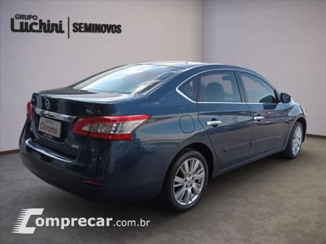 SENTRA 2.0 SL 16V FLEX 4P AUTOMÁTICO
