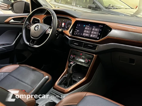 T-Cross Comfor. 200 TSI 1.0 Flex 5p Aut.
