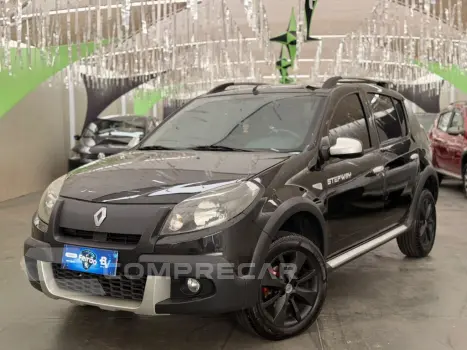 Renault SANDERO STEPWAY Hi-Flex 1.6 16V 5p Aut. 4 portas