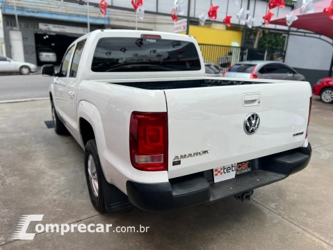 Volkswagen AMAROK 2.0 SE 4X4 CD 16V Turbo Intercooler 2 portas