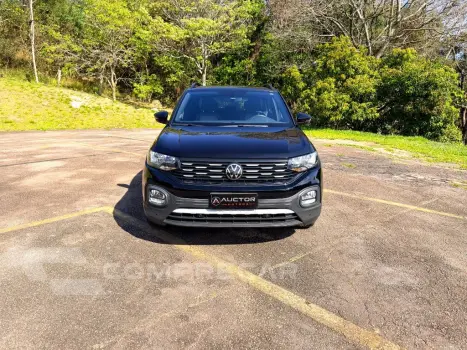 T-Cross Comfor. 200 TSI 1.0 Flex 5p Aut.