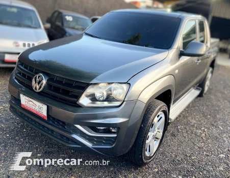 Volkswagen AMAROK 2.0 SE 4X4 CD 16V Turbo Intercooler 4 portas