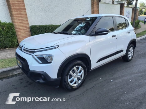 CITROEN C3 1.0 Firefly Live Pack 4 portas