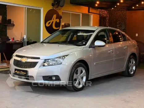 CRUZE 1.8 LT 16V FLEX 4P AUTOMÁTICO