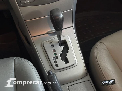 COROLLA 1.8 GLI 16V FLEX 4P AUTOMÁTICO
