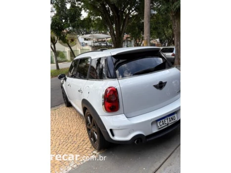 COUNTRYMAN 1.6 S ALL4 4X4 16V 184CV TURBO GASOLINA 4P AUTOMÁ