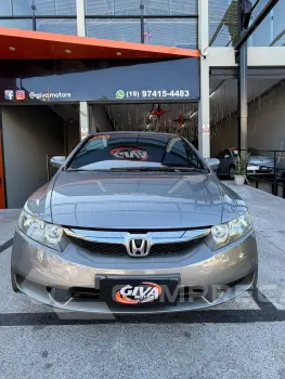 Civic Sedan LXS 1.8/1.8 Flex 16V Aut. 4p