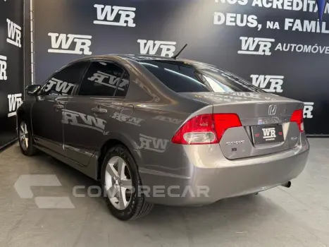 Civic Sedan LXS 1.8/1.8 Flex 16V Aut. 4p