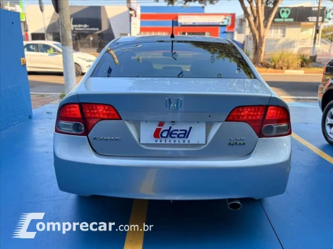 CIVIC 1.8 LXS 16V FLEX 4P MANUAL