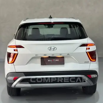 Creta Platinum 1.0 TB 12V Flex Aut.