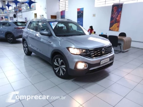 T-CROSS 1.4 250 TSI TOTAL FLEX HIGHLINE AUTOMÁTICO