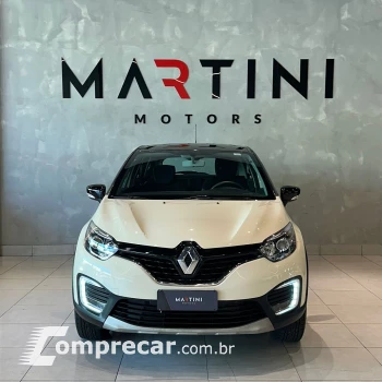 CAPTUR Zen 1.6 16V Flex 5p Aut.