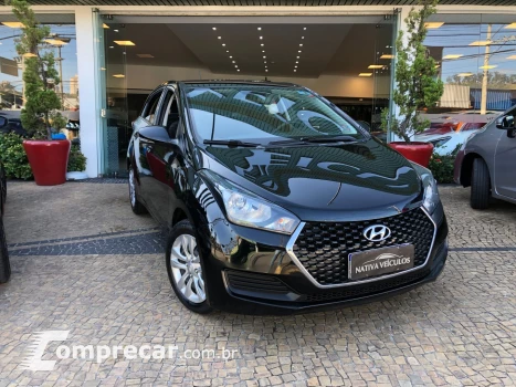 Hb20 1.6 Comfort Plus 16V Flex 4P Automático