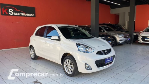 NISSAN MARCH 1.6 SV 16V