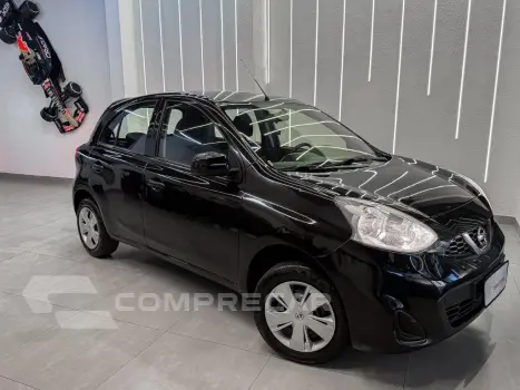 NISSAN MARCH S 1.0 12V Flex 5p 4 portas