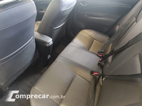 YARIS 1.5 16V FLEX SEDAN XLS CONNECT MULTIDRIVE