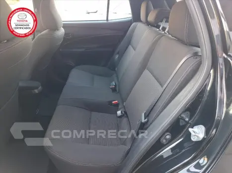 YARIS 1.5 16V FLEX XL MULTIDRIVE