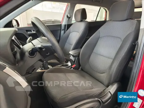 CRETA 1.6 16V FLEX ATTITUDE AUTOMÁTICO