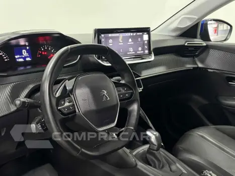 208 1.6 16V FLEX ALLURE AT6