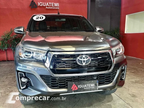 HILUX 2.8 SRX 4X4 CD 16V DIESEL 4P AUTOMÁTICO