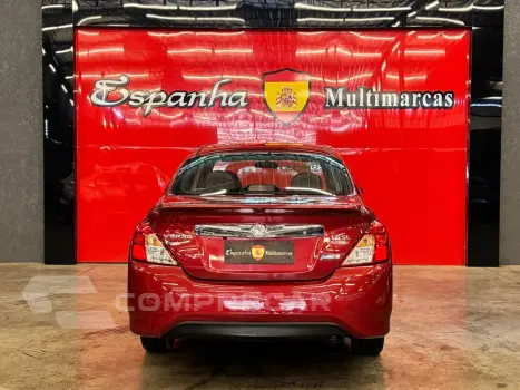 Versa 1.6 16V Flex Sl 4P Xtronic