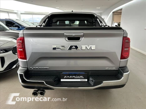 RAMPAGE 2.0 TURBO DIESEL LARAMIE 4X4 AUTOMÁTICO