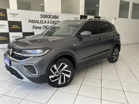Volkswagen T-CROSS 1.4 250 TSI TOTAL FLEX HIGHLINE AUTOMÁTICO 4 portas