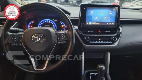 COROLLA CROSS 2.0 VVT-IE FLEX XRE DIRECT SHIFT