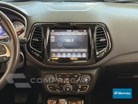 COMPASS 2.0 16V FLEX LONGITUDE AUTOMÁTICO