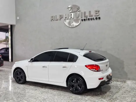 CRUZE 1.8 LTZ Sport6 16V