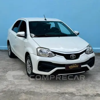 ETIOS XS Sedan1.5 Flex 16V 4p Mec.