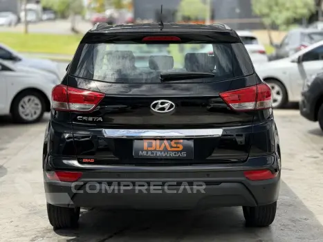 CRETA 1.6 16V FLEX ACTION AUTOMÁTICO