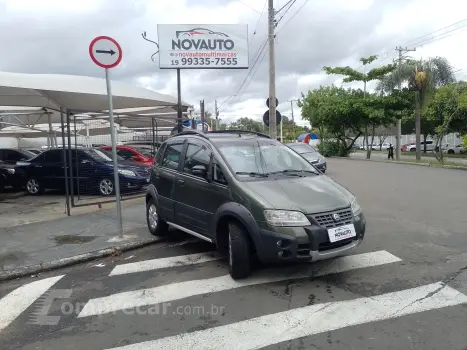 Fiat IDEA 1.8 MPI Adventure 8V 4 portas