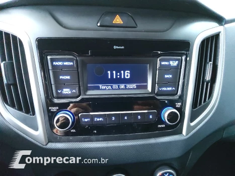 CRETA 1.6 16V FLEX ATTITUDE AUTOMATICO