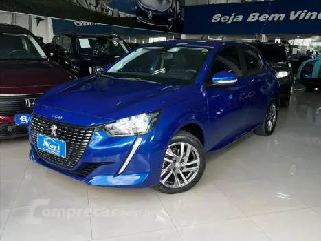 PEUGEOT 208 1.6 16V FLEX ALLURE AT6 4 portas