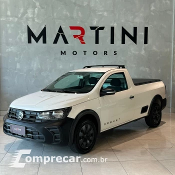 Volkswagen Saveiro Robust 1.6 Total Flex 16V CD 2 portas