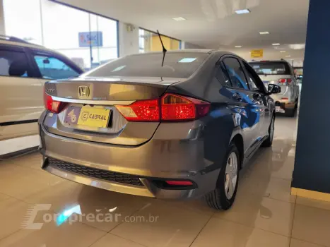 CITY Sedan Personal 1.5 Flex 16V Aut.