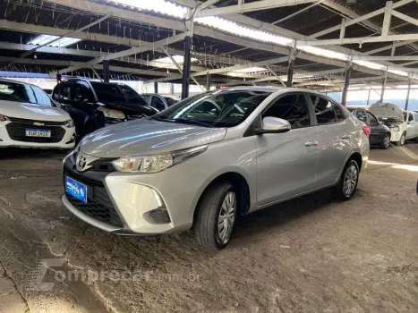 Toyota YARIS XL SEDAN 1.5 FLEX 16V 4P AUT 4 portas
