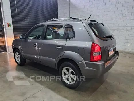 Tucson 2.0 Mpfi Gls 16V 143Cv 2Wd Flex 4P Automático