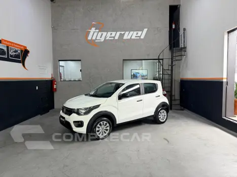 Fiat MOBI 1.0 8V EVO Like. 4 portas