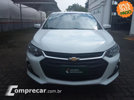 ONIX 1.0 TURBO FLEX LTZ AUTOMÁTICO