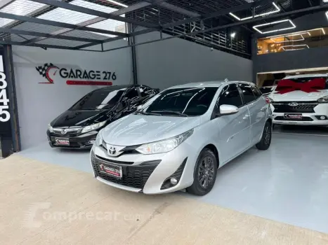 YARIS XL Plus Tech 1.3 Flex 16V Aut.