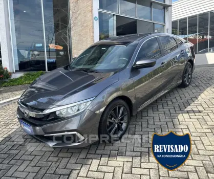 Civic Sedan LX 2.0 Flex 16V Aut. 4p