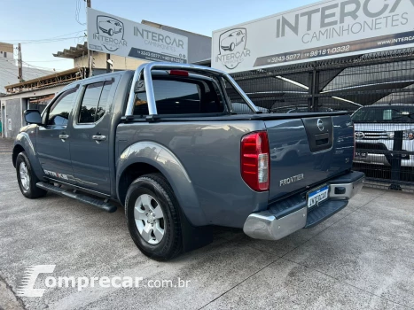 FRONTIER 2.5 SE Strike 4X2 CD Turbo Eletronic