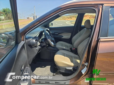 KICKS 1.6 16V FLEXSTART S 4P XTRONIC