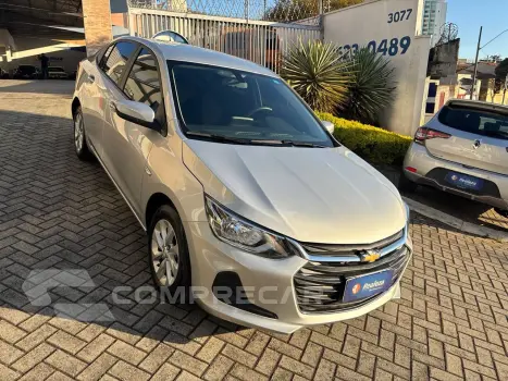 ONIX SEDAN Plus LT 1.0 12V TB Flex Aut.