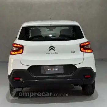 C3 Live Pack 1.0 Flex 6V 5p Mec.